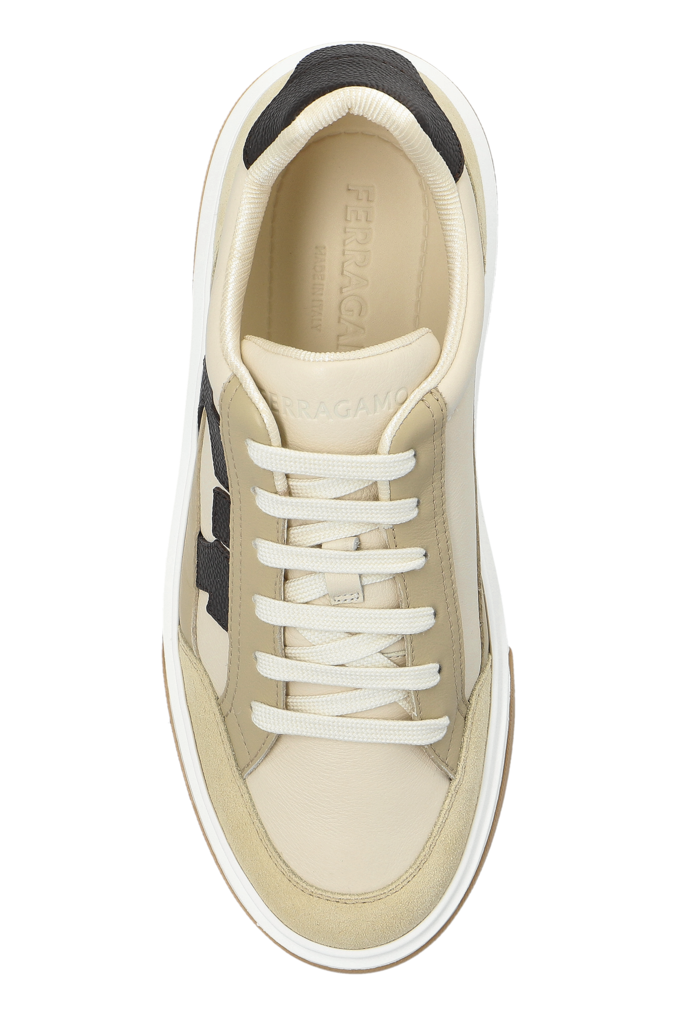 【送料&関税込】Ferragamo cassina White Leather Sneakers 18910251_41593410_600.jpg
